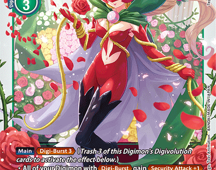 Rosemon [BT5-057] [Battle of Omni] Supply