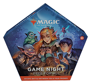 Game Night: Free For All Cheap