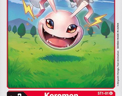 Koromon [ST1-01] [Starter Deck: Gaia Red] Online Hot Sale