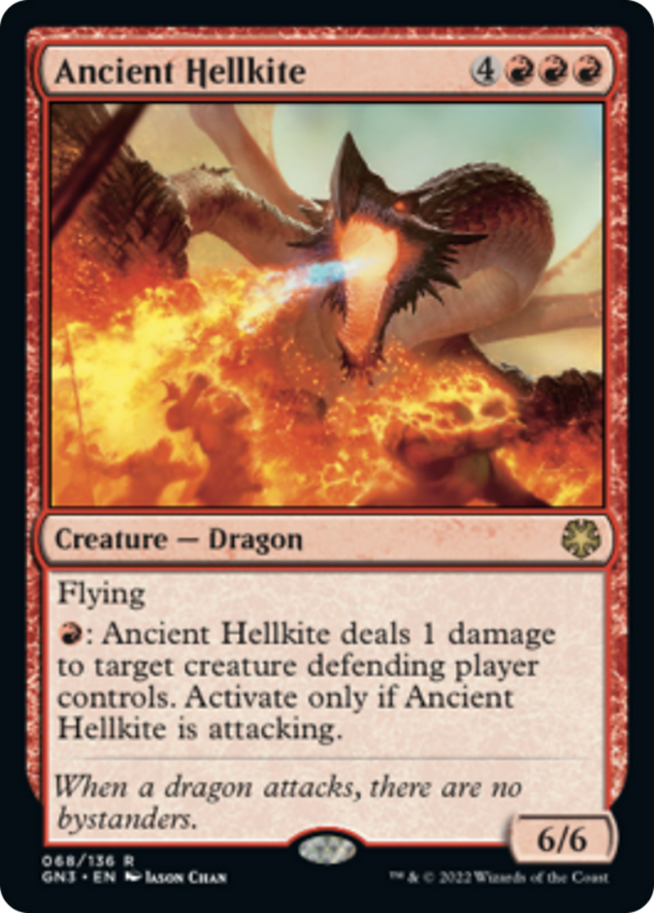 Ancient Hellkite [Game Night: Free-for-All] Online