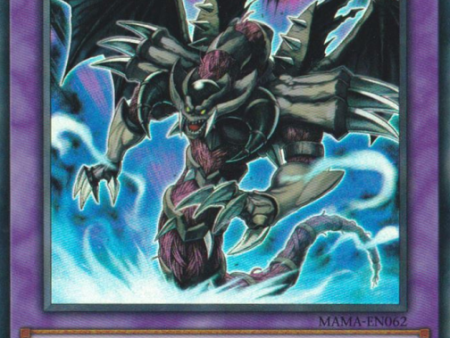 Dragonecro Nethersoul Dragon [MAMA-EN062] Ultra Rare Cheap