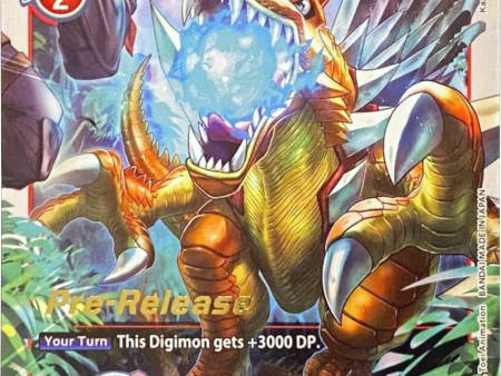 Spinomon [BT4-018] [Great Legend Pre-Release Promos] Discount