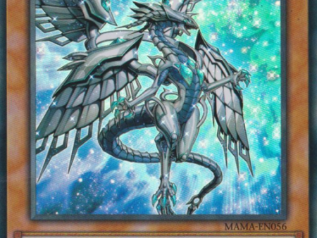 Blue-Eyes Abyss Dragon [MAMA-EN056] Ultra Rare Discount