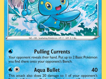 Manaphy (SWSH275) [Sword & Shield: Black Star Promos] Online now